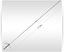 Базовая двухдиапазонная УКВ антенна BS-201 