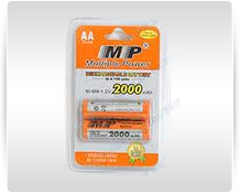 Аккумуляторная батарея MultiPower AA MP-2000mAh