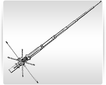 Базовая антенна 27МГц Sirio 827
