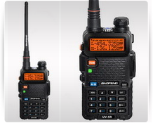 Портативная УКВ радиостанция Baofeng UV-5R